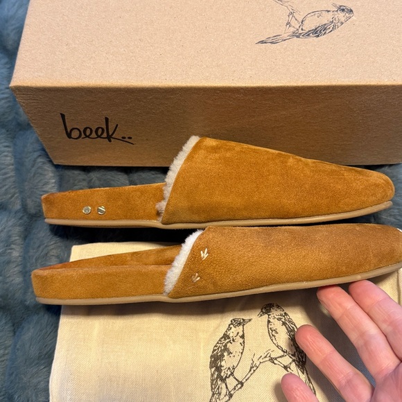 Beek Apalis Suede, shearling mules - Picture 9 of 10